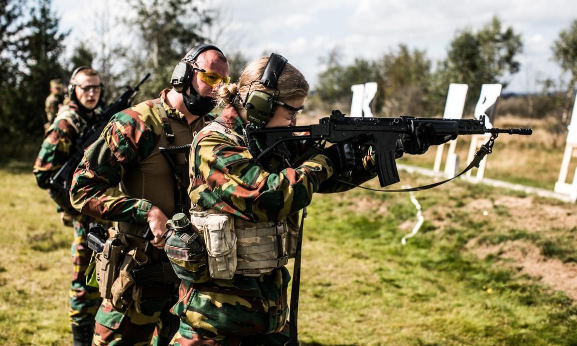 Elisabeth is first in line to the Belgian throne