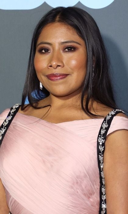 Yalitza Aparicio Critics Choice Awards makeup