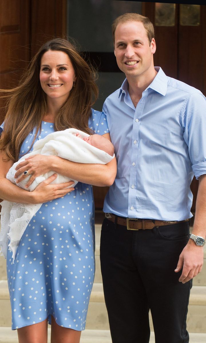 Two years after their wedding, the Duke and Duchess became parents with the arrival of their son Prince George in July 2013.