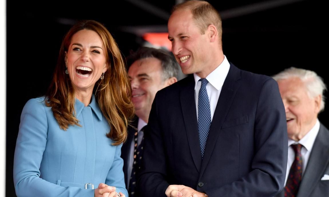 Kate Middleton, Prince William attend ship naming ceremony