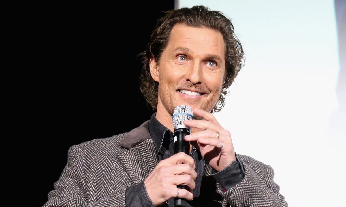 "The Gentlemen" Screening and Q&A With Matthew McConaughey