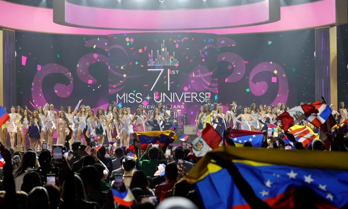 The 71st Miss Universe Competition   Show