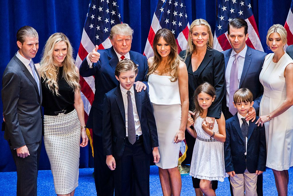 The Evolution of Donald Trump's Children: From Ivanka to Barron