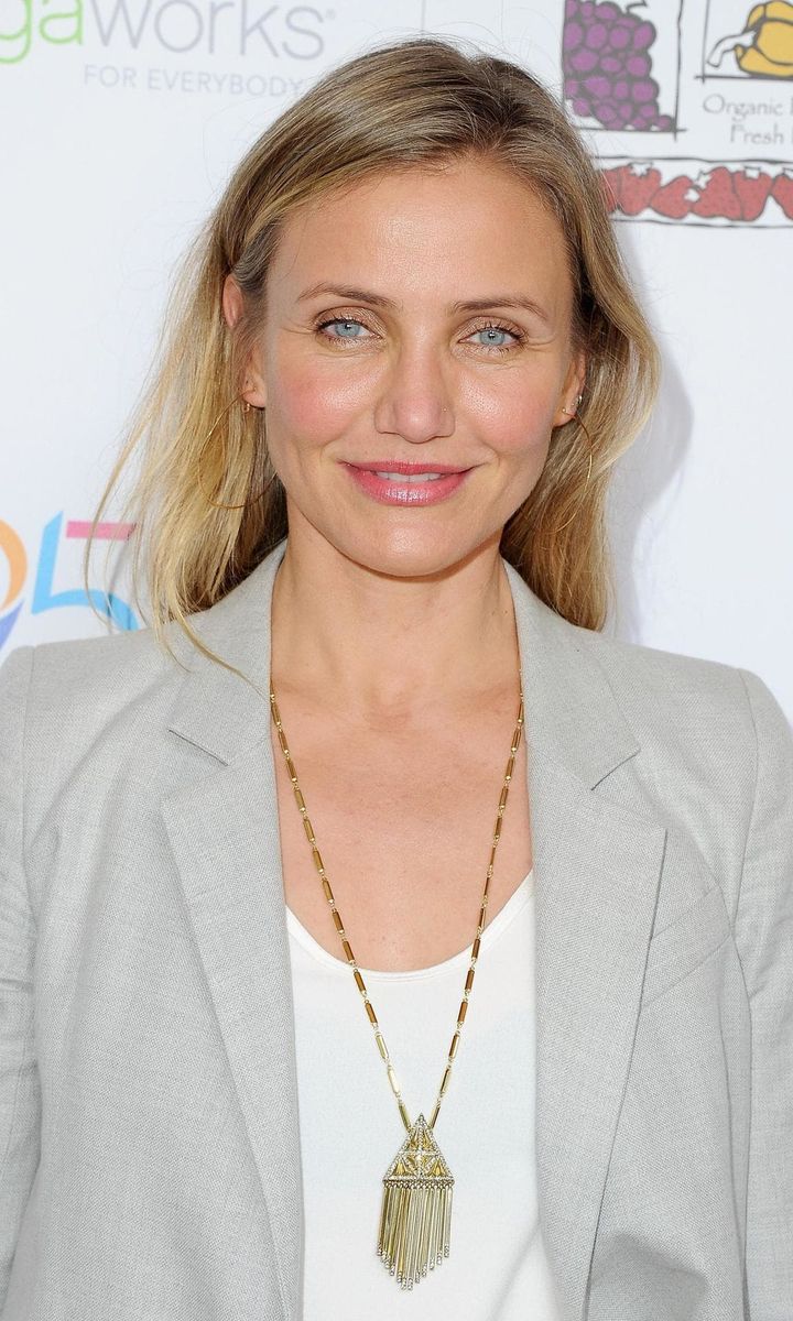 Because Age Is A State Of Mind: Cameron Diaz Joins MPTF To Celebrate Health And Fitness