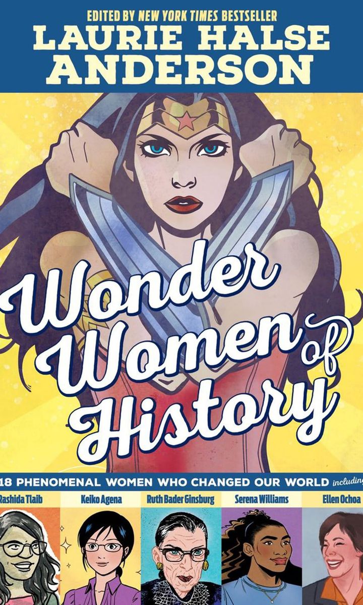 A total of 17 women working in politics, science, technology, entertainment, business and sports will be featured in DC’s upcoming book.