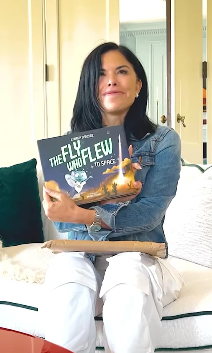 Lauren Sánchez unveils sneak peek of debut children’s book, ‘The Fly Who Flew to Space’