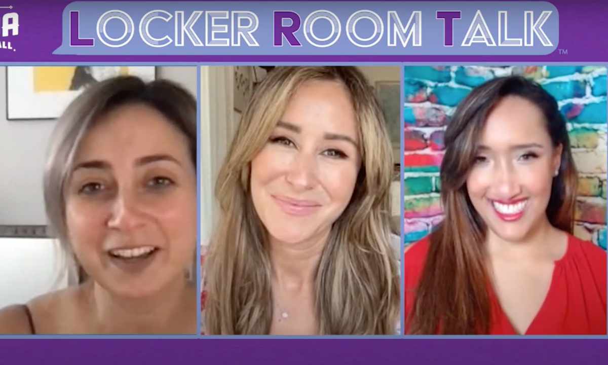 Locker Room Talk: the new weekly show highlighting the achievements of women and Latinas in sports