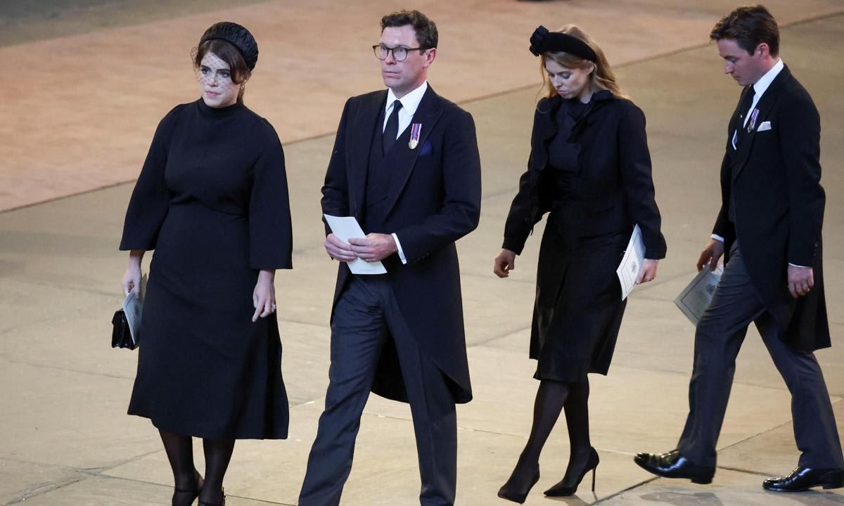 So were Princess Eugenie and Jack Brooksbank.