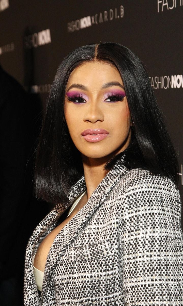 Cardi B and Fashion Nova