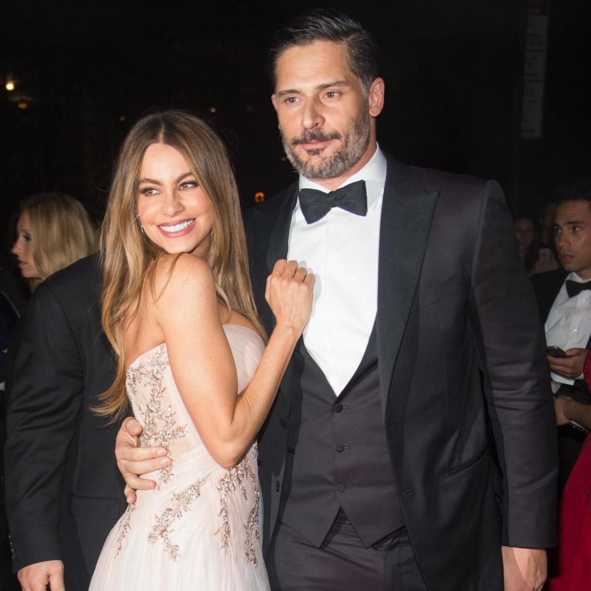 Sofia Vergara and Joe Manganiello