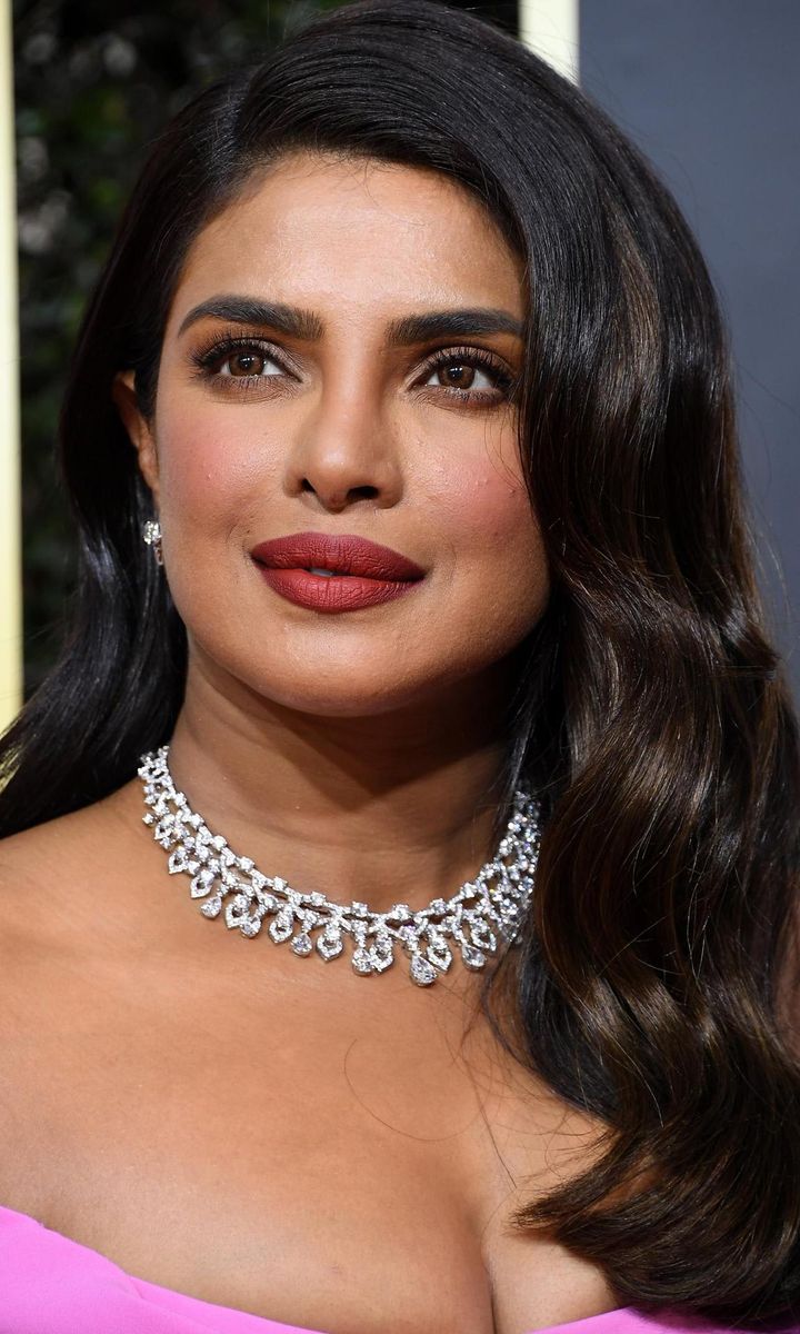 Priyanka Chopra attends the 77th Annual Golden Globe Awards