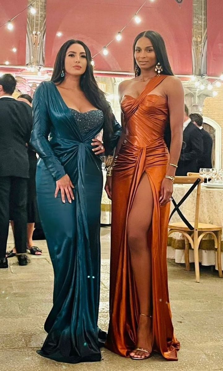 Ciara and Vanessa Bryant