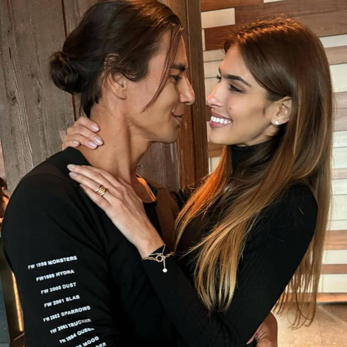 Julio Iglesias Jr. and Ariadna Romero