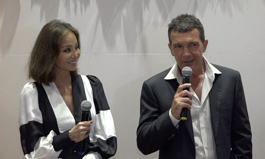 Antonio Banderas and Isabel Preysler