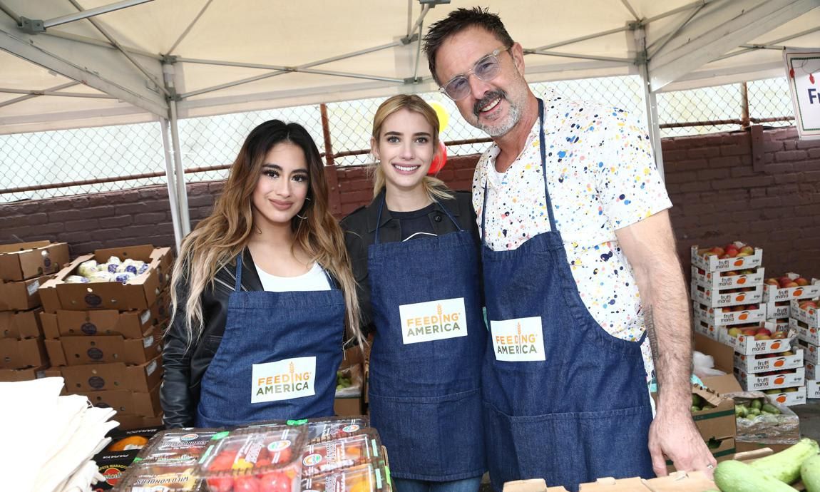 Ally Brooke gives back with Feeding America