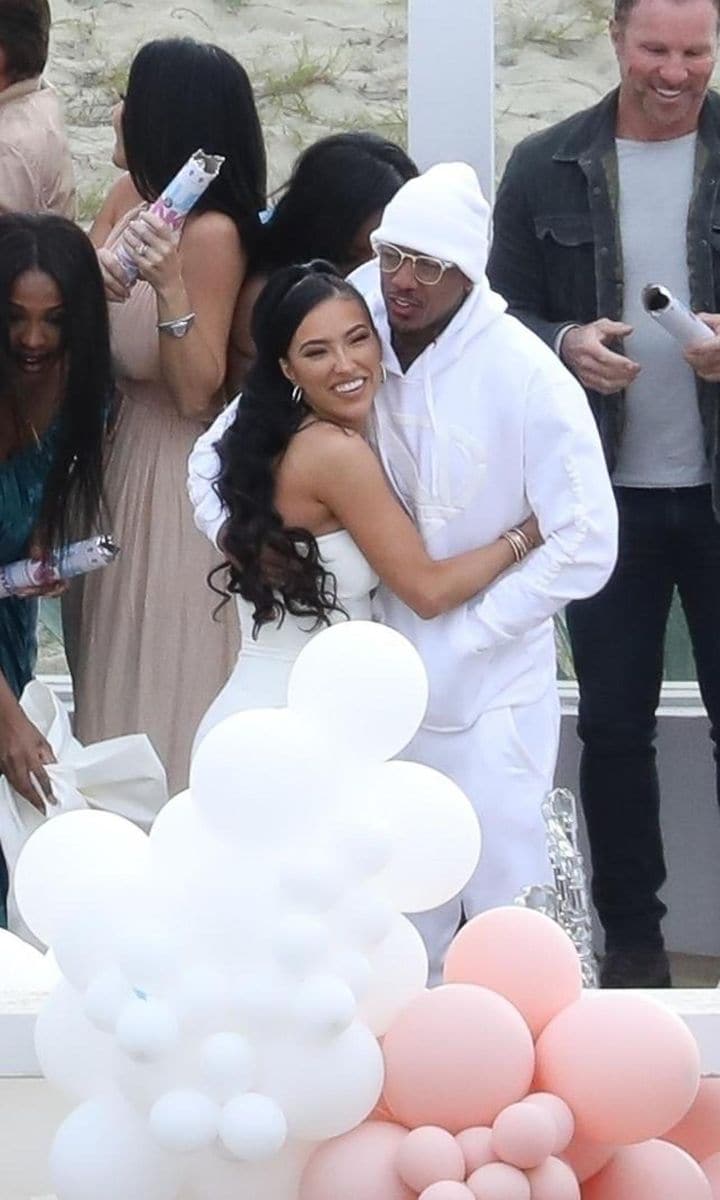 Nick Cannon hosts gender reveal, expecting baby number 8 with model Bre Tiesi