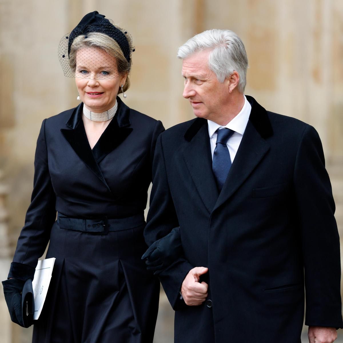 Queen Mathilde and King Philippe of Belgium will attend the late pope's funeral on Jan. 5