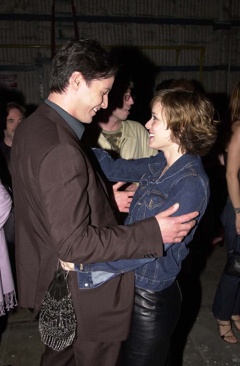 Keanu Reeves and Winona Ryder (Photo by Jeff Kravitz/FilmMagic)