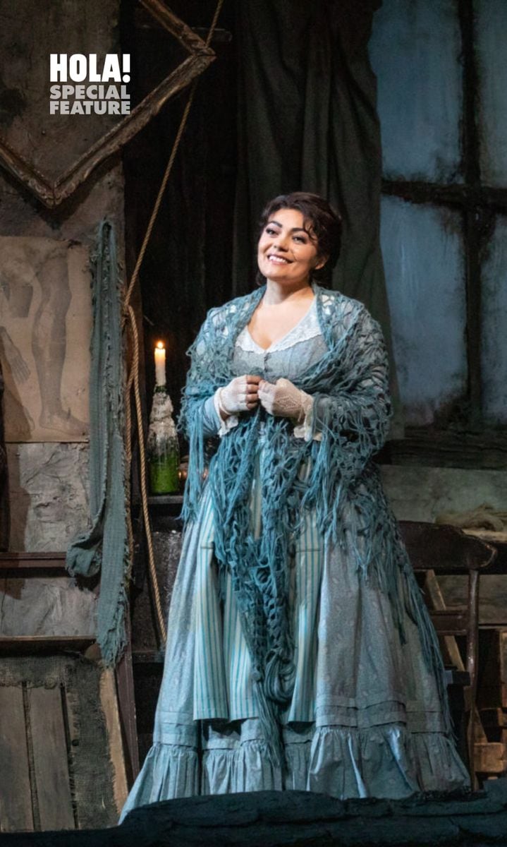 Ailyn returns to the Met as Mimì in La Bohème