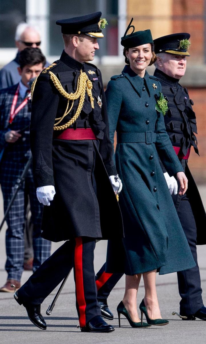 The Princess of Wales has been appointed Colonel of the Irish Guards