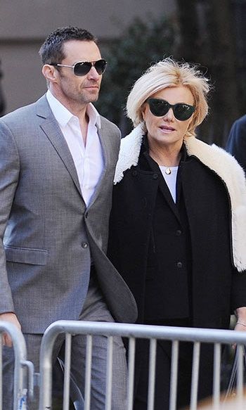 Hugh Jackman and wife Deborra-Lee Furness