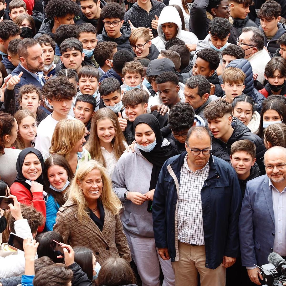 Queen Letizia’s eldest daughter attended a Conference on Youth and Cybersecurity in Madrid