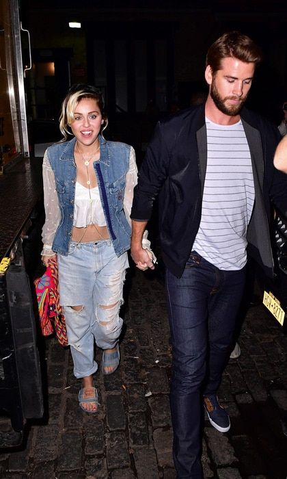 Miley Cyrus and Liam Hemsworth relationship