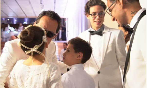 Marc Anthony children