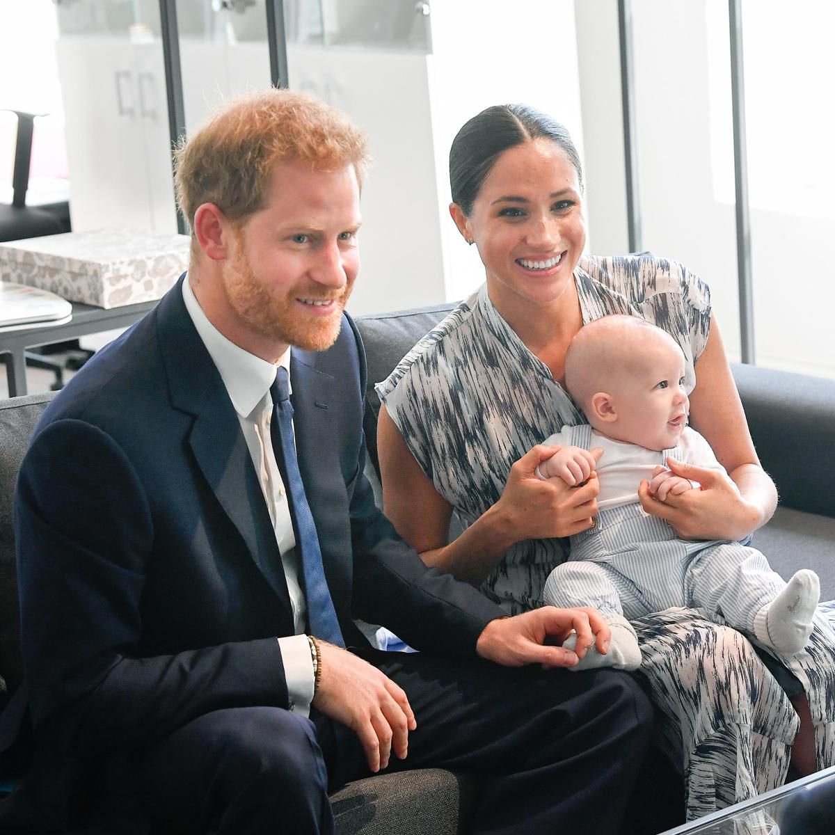 Meghan revealed that a fire broke out in Archie's nursery room during her and Harry's royal tour of Southern Africa in 2019