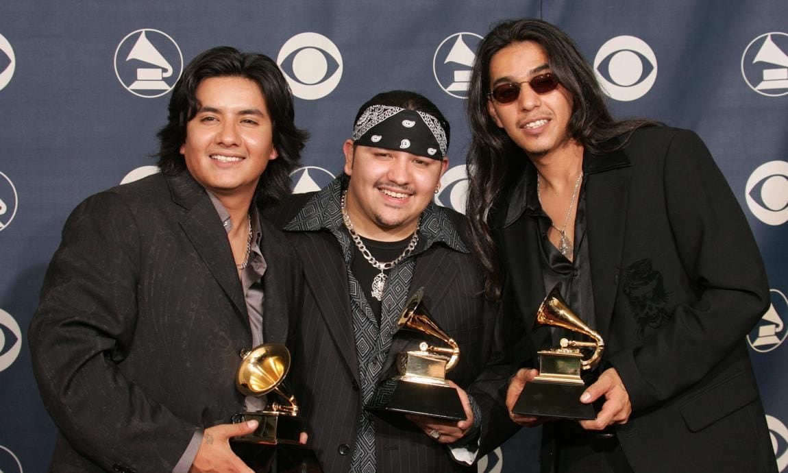Latino celebrities who have won Grammys