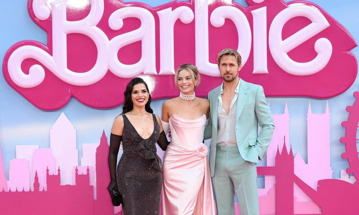 "Barbie" European Premiere   Arrivals