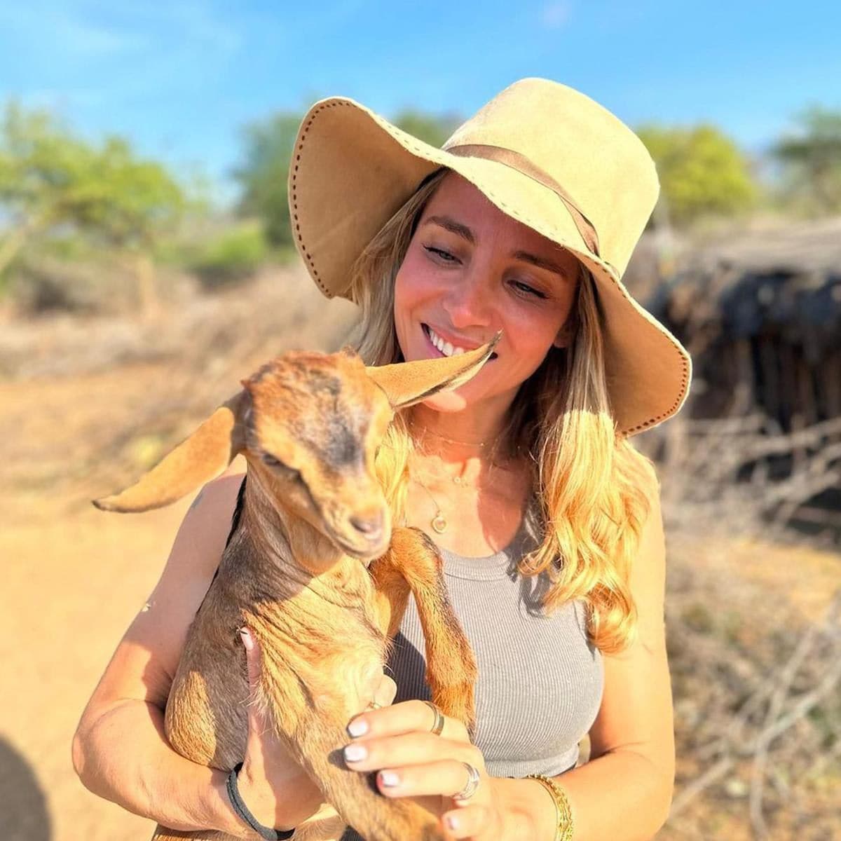 Elsa Pataky, Chris Hemsworth y su familia, de safari en Kenia