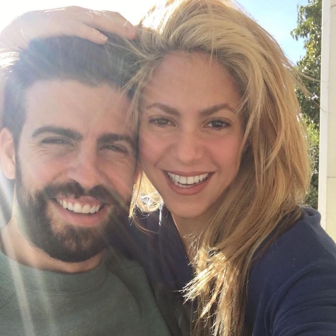 Shakira, Gerard Pique romance