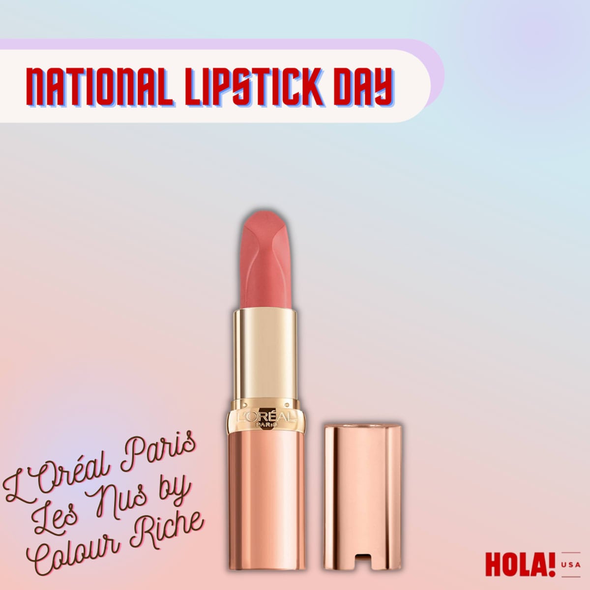 National Lipstick Day