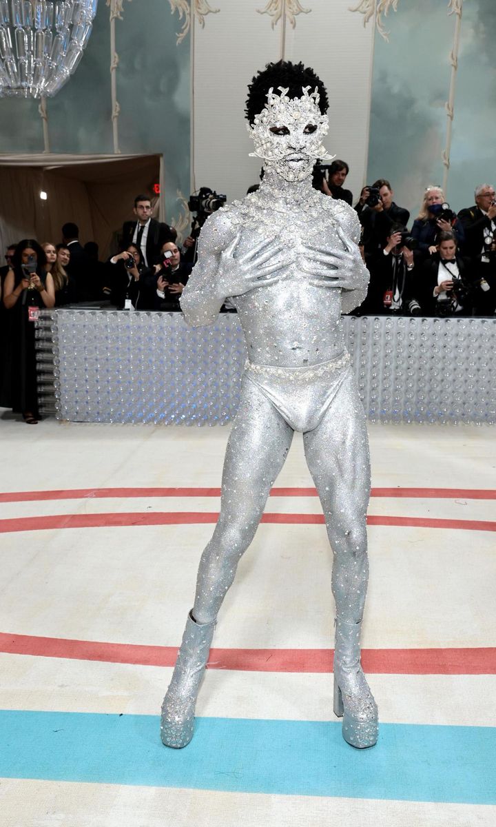 The 2023 Met Gala Celebrating "Karl Lagerfeld: A Line Of Beauty" - Arrivals