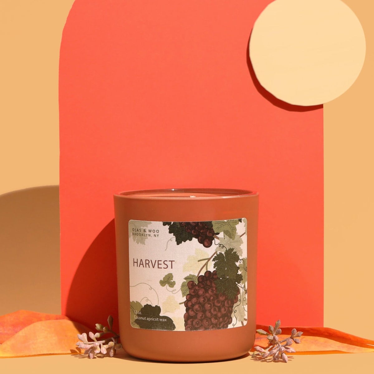 Ojas & Woo: Harvest Candle