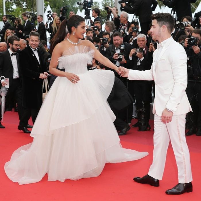 Priyanka Chopra and Nick Jonas