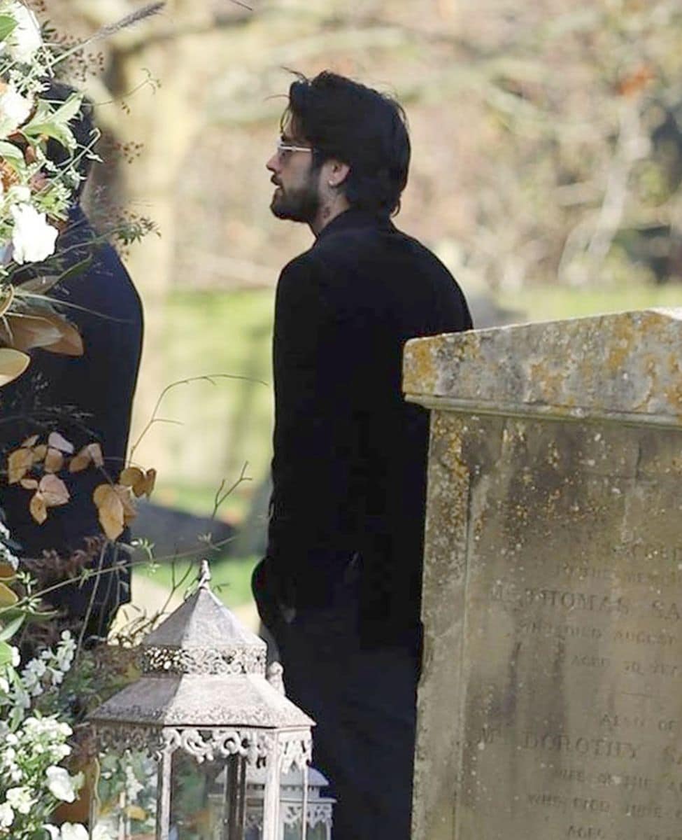   Zayn Malik asistió al funeral de su ex compañero de banda Liam Payne.