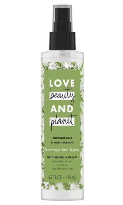 Love Planet Coconut Milk & White Jasmine Multi benefit hair milk