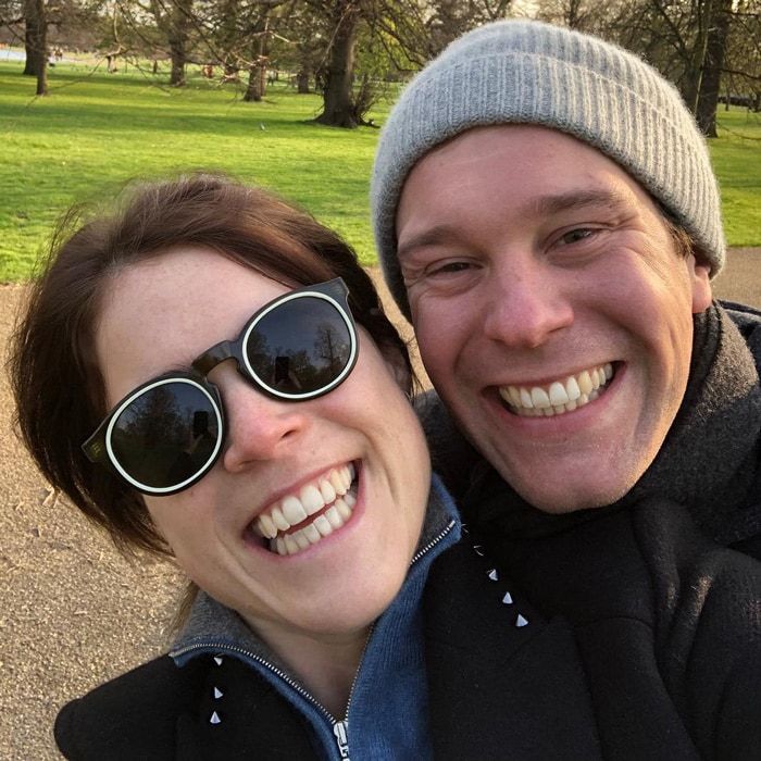 Princess Eugenie and Jack Brooksbank