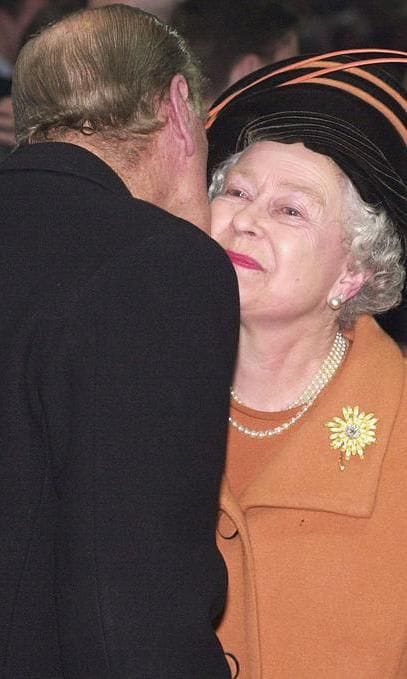 Queen Elizabeth and Prince Philip