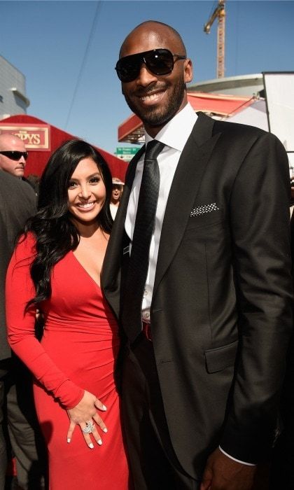 <b>Vanessa Bryant and Kobe Bryant</b>
<br>
Photo: Getty Images