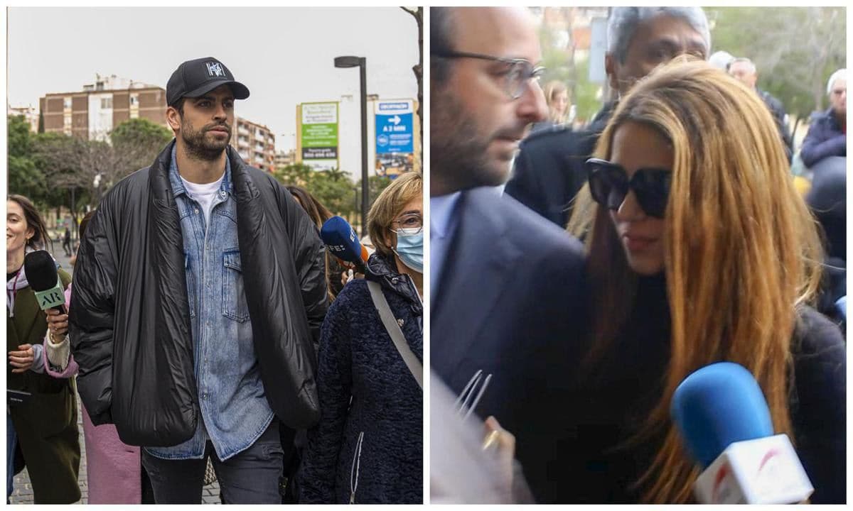 Shakira and Gerard Piqué