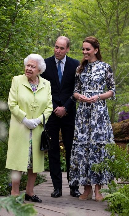 queen liz flower show