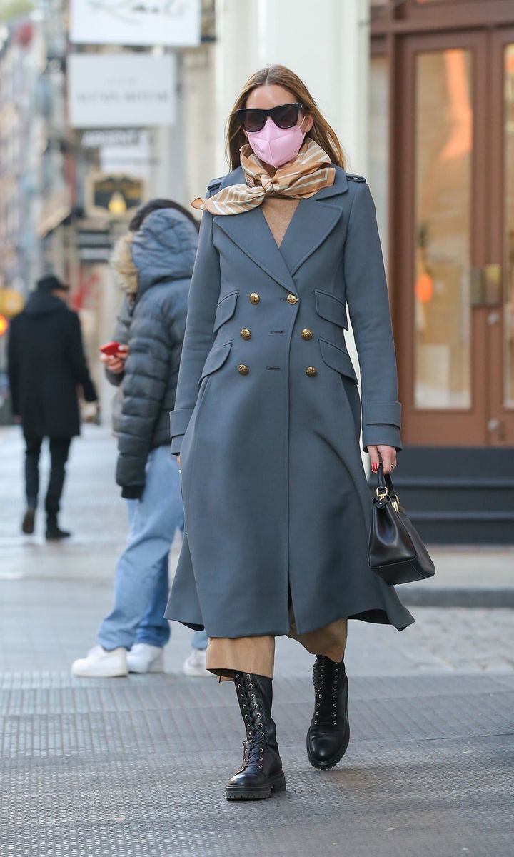 Olivia Palermo in NYC