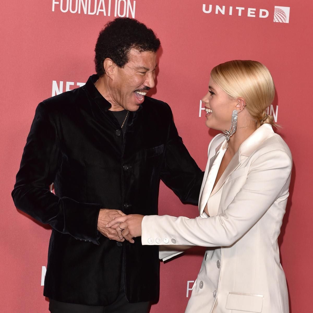 sofia richie lionel richie