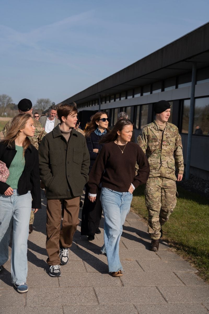 The Crown Prince of Denmark reunited with his parents and siblings on March 8, 2025