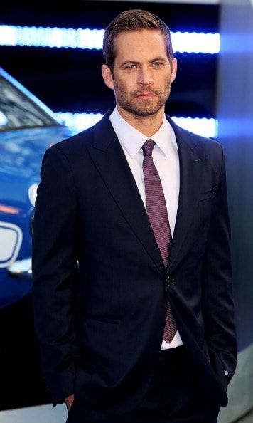 Cody stepped in for brother Paul Walker (above) in Fast & Furious 7 following the actor's untimely death in a car accident.
Photo: Getty Images