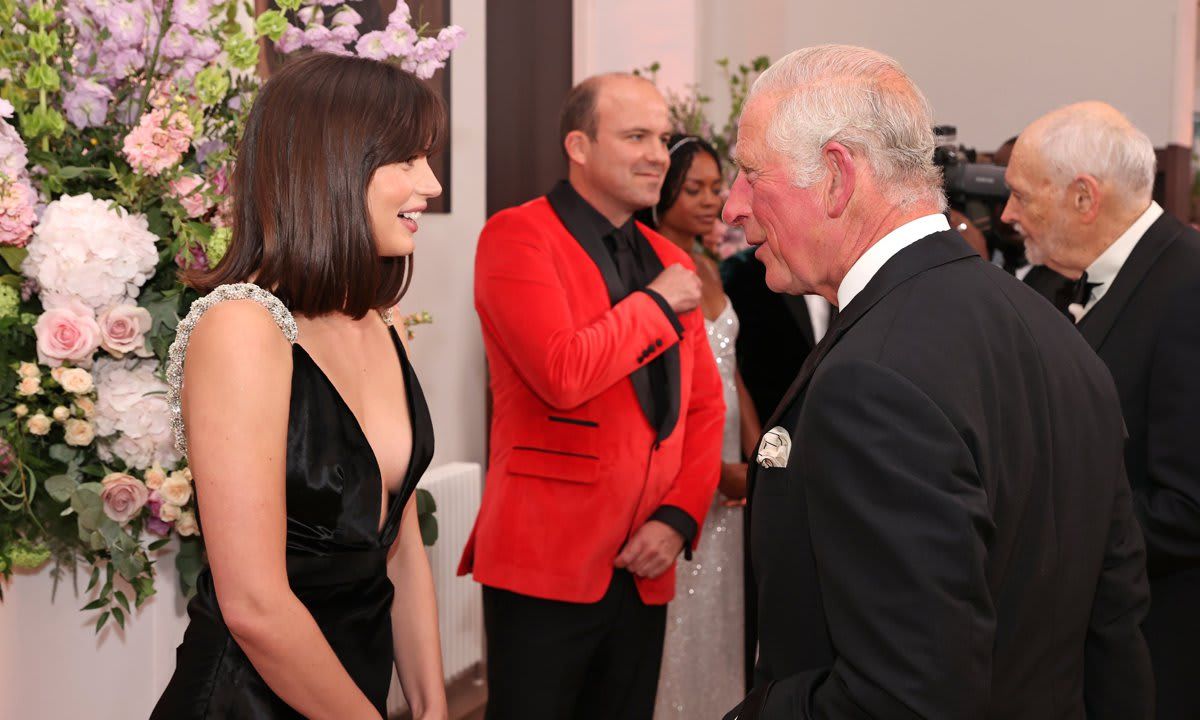 The Prince Of Wales And The Duchess of Cornwall, And The Duke And The Duchess Of Cambridge Attend The World Premiere Of "No Time to Die"