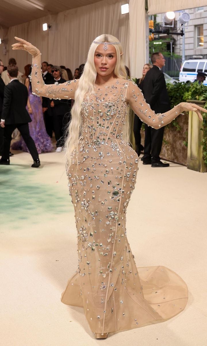 The 2024 Met Gala Celebrating "Sleeping Beauties: Reawakening Fashion"   Arrivals